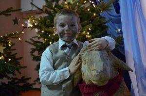 Grafika #0: Szkolne jasełka