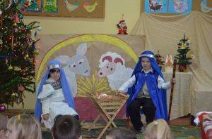 Grafika #0: Jasełka klasy I