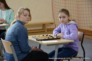 Grafika #0: Gminne warcaby. Dwa medale