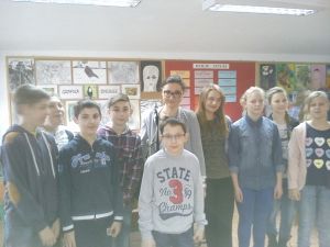 Grafika #0: Z wizytą w Zespole Szkół w Wicku