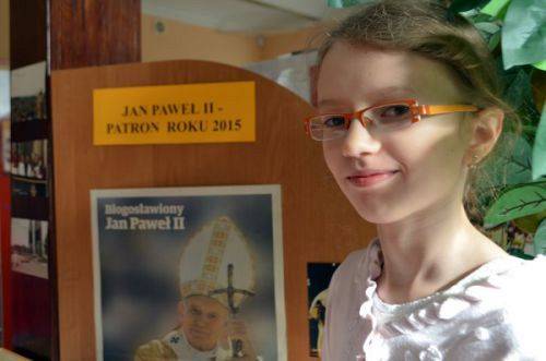 Grafika #0: Konkurs Recytatorski Poezji Jana Pawła II - Patrona Roku 2015