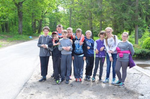 Grafika #0: Na tropach przyrody z panem leśniczym