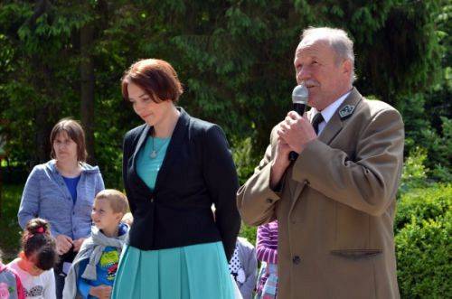 Grafika #0: Uroczyste otwarcie Ścieżki dydaktyczno - przyrodniczej w Szczenurzy