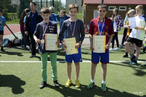 Grafika #0: Czwórbój LA. Konrad mistrzem!