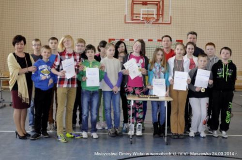 Grafika #0: Warcaby. Marcelina najlepsza