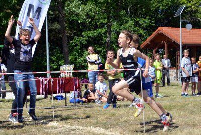 Grafika #0: Gminne Biegi Krasnali. 5 triumfów