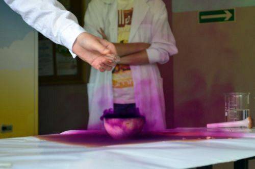 Grafika #0: Eksperymenty chemiczne