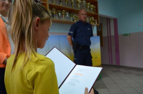 Grafika #0: Bezpieczna droga do szkoły