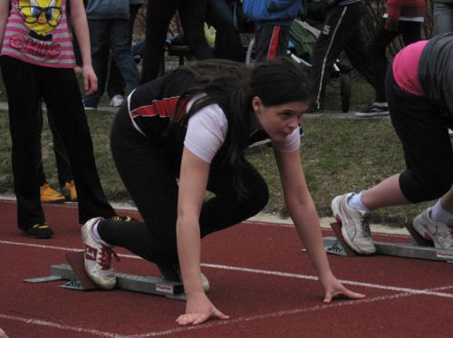 Grafika #0: Czwartki lekkoatletyczne Wejherowo. Zwycięstwo Beaty