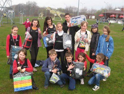 Grafika #0: Bieg Stolema Gniewino. 8 medali