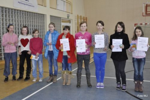 Grafika #0: Gminne warcaby. Magda najlepsza