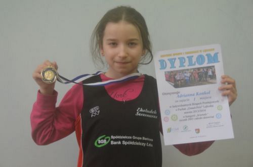 Grafika #0: GP Lęborka. Ada wygrywa!