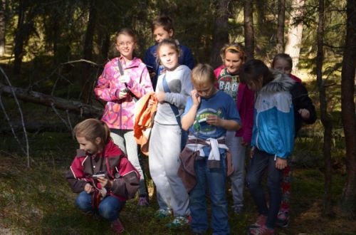 Grafika #0: Zajęcia edukacyjno-przyrodnicze