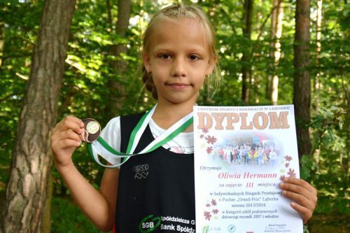 Grafika #0: Grand Prix Lęborka. Dwa medale