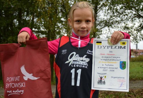 Grafika #0: Cross Festiwal. Rewelacyjna Oliwia!