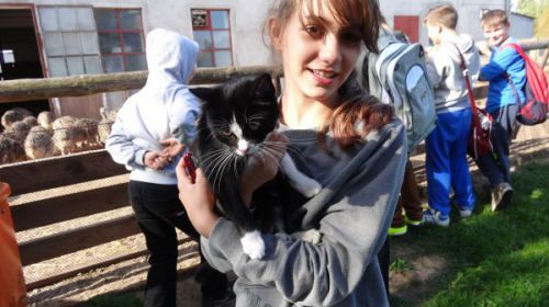 Grafika #0: Wycieczka w ramach lekcji języka kaszubskiego