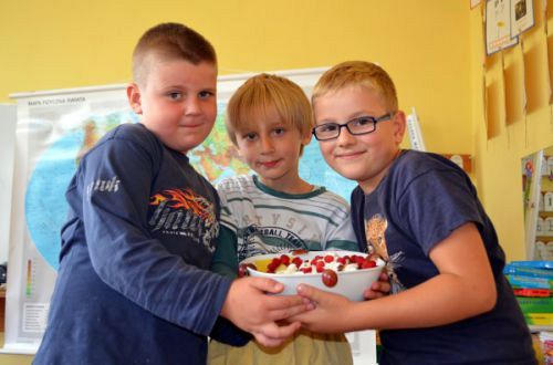 Grafika #0: Zabawy kulinarne na lekcji języka kaszubskiego