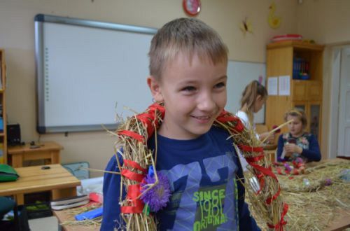 Grafika #0: Lekcje języka kaszubskiego w kl. III