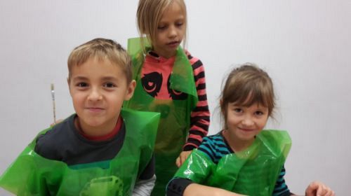 Grafika #0: Zajęcia przyrodnicze w Rąbce