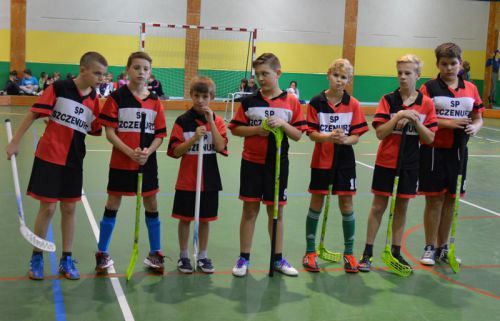 Grafika #0: Unihokej. Wicemistrzostwo powiatu!