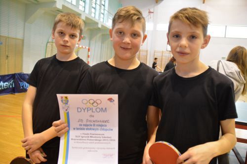 Grafika #0: Tenis stołowy. Dwa razy na podium!