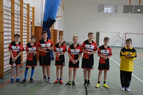 Grafika #0: "Halówka" Wicemistrzostwo powiatu!