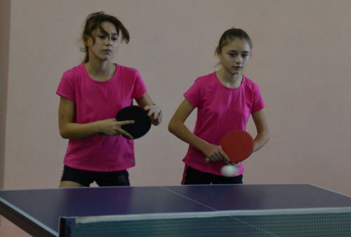 Grafika #0: Tenis stołowy. Podwójny awans