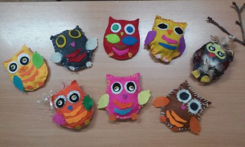 Grafika #0: Dziecięce rękodzieło