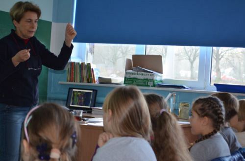 Grafika #0: Spotkanie z pracownikiem Słowińskiego Parku Narodowego