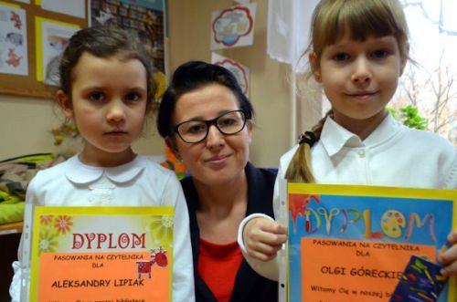 Grafika #0: Pasowanie na czytelnika