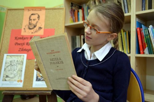 Grafika #0: Konkurs recytatorski w Wicku