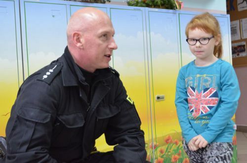 Grafika #0: Spotkanie z dzielnicowym