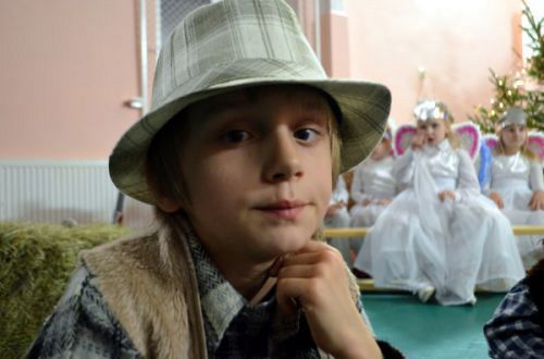 Grafika #0: Jasełka szkolne