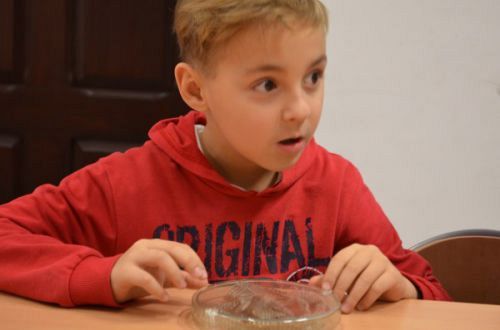 Grafika #0: "Nie taki gad straszny, jak go malują". Zajęcia przyrodnicze w Rąbce