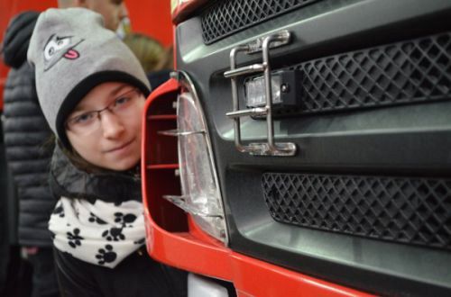 Grafika #0: Wycieczka do Komendy Powiatowej Państwowej Straży Pożarnej w Lęborku