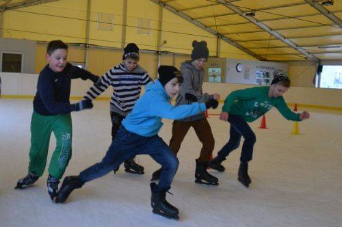 Grafika #0: Łyżwiarze na start!