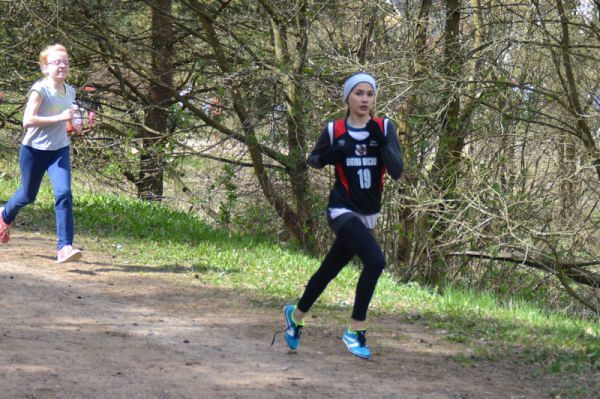 Grafika #0: Żukowskie Biegi Przełajowe. Zabrakło szczęścia