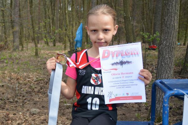 Grafika #0: Bieg Konstytucji 3 maja. Srebro dla Oliwii!