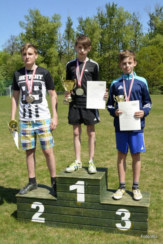 Grafika #0: Czwórbój LA. Konrad ponownie mistrzem!