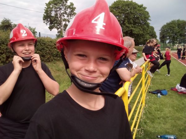 Grafika #0: Powiatowe Zawody Strażackie w Łebieniu