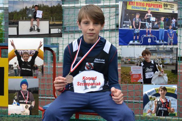 Grafika #0: Konrad Szczepaniak super sportowcem 2015/2016