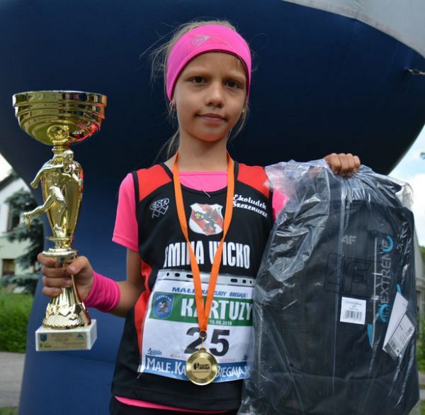 Grafika #0: Małe Kaszuby Biegają. Zwycięska seria trwa!