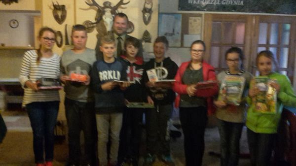 Grafika #0: Konkurs "LAS-PRZYRODA-ŁOWIECTWO"