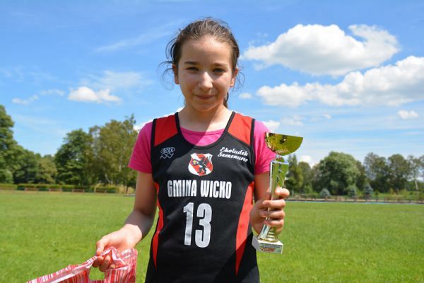 Grafika #0: Bieg XII Mostów. Trzy puchary dziewcząt!!!