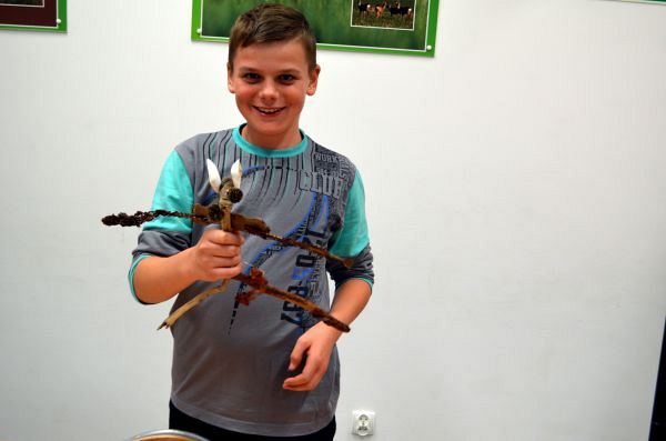 Grafika #0: Zajęcia przyrodnicze "Ptaki jak ludzie, ludzie jak ptaki"