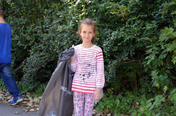 Grafika #0: Akcja "Sprzątanie świata"2016