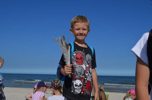 Grafika #0: Wycieczka na wydmy