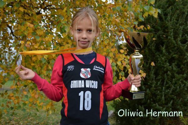 Grafika #0: Małe Kaszuby Biegają na finiszu. Siedem zwycięstw Oliwii Hermann!