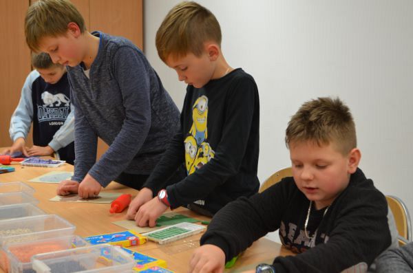 Grafika #0: Zajęcia przyrodnicze "Słowiński Park Narodowy skarbem przyrody polskiej"