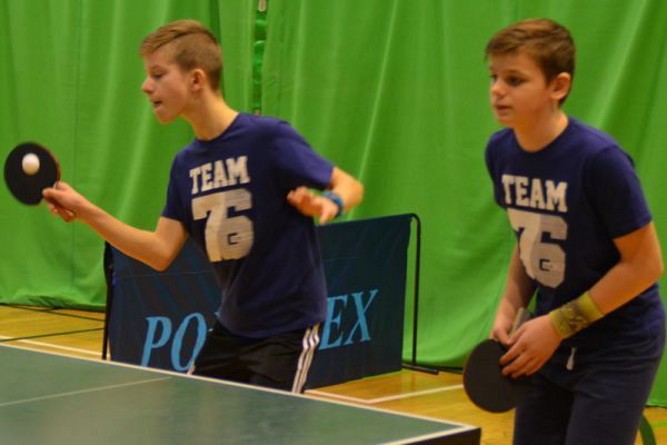 Grafika #0: Tenis stołowy. Wicemistrzostwo powiatu!
